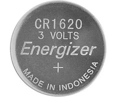 Energizer Lithium CR1620 elementas, 1 vnt.
