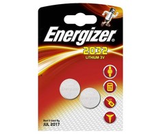 Energizer Baterija CR2032 210mAh 2 vnt.