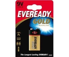 Energizer battery Eveready Gold 9V CP1