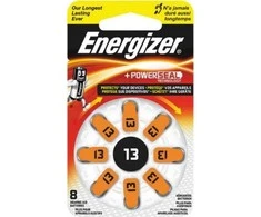 Energizer PR48 baterija 8 vnt.