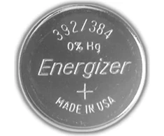 ENERGIZER Sidabrinis OXIDE 392/384 MBL1