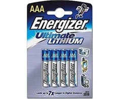 Energizer Galinė baterija AAA / R03 4 vnt.