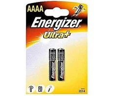 Energizer Ultra + AAA baterija 2 vnt.