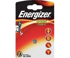 Ličio baterija CR1025 3V 30mAh ENERGIZER