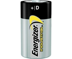 Energizer Baterija Industrial D / R20 12 vnt.