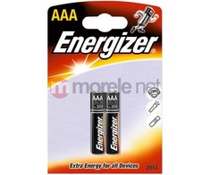 Energizer Baterijų pagrindas AAA / R03 2 vnt.