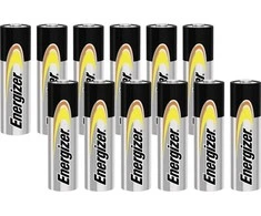 ENERGIZER ALKALINE POWER AA LR6 BATTERIES 12 PCS