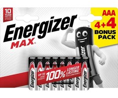 Energizer Energizer LR03/8 Max AAA 4+4 zdarma
