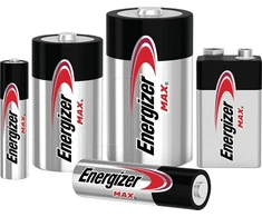 Energizer Energizer Max Mignon (AA) šarminės-mangano baterijos 1,5 V, 12 vnt. (E303324900)