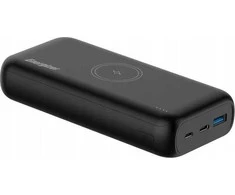Indukcinė nešiojama baterija „Energizer“ 20000 mAh 20W QE20009PQ, atspari vandeniui (PD) + QI