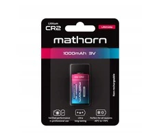 Energizer „Mathorn Ultimate CR2“ ličio baterija 1000mAh