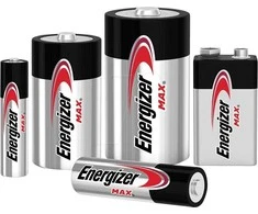 ENERGIZER MAX AAA B12 1.5V ALK.BATTERIES
