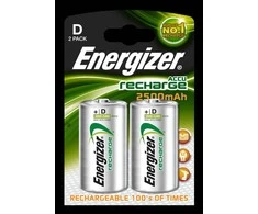 Energizer Universalus D / R20 akumuliatorius 2500mAh 2 vnt.