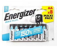 Energizer Baterija Max Plus AA / R6 3000mAh 8 vnt.