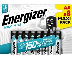 Energizer Baterija Max Plus AA / R6 3000mAh 8 vnt.