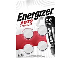 Energizer ENERGIZER SPECIALIZED CR2032 ELEMENTAI, 4 vnt. 3V ECO*