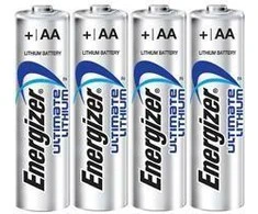 1x4 ENERGIZER Ultimate Lithium Mignon AA LR 6 1,5V