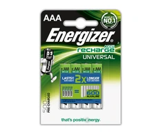 Energizer Universal AAA / R03 500mAh baterija 4 vnt.