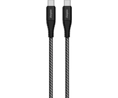 Energizer Ultimate – USB-C į USB-C 100W jungiamasis laidas 2m (juodas)