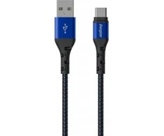 Energizer Ultimate – USB-A į USB-C jungiamasis laidas 2 m (mėlynas)