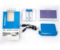Energy Sistem Akumuliatoriai Charge Pro AA 2 vnt., įkrovimas USB-C (Energy Sistem)