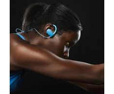 Energy Sistem Ausinės Belaidės biurinės Bluetooth Sport 1+ šviesiai mėlynos ()
