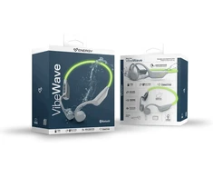 Energy Sistem Ausinės Belaidės kišeninės VibeWave pilkos ()