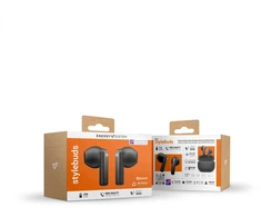 Energy Sistem Ausinės Belaidės kišeninės StyleBuds juodos ()