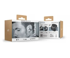 „Energy Sistem ChicPods“ atviro garso ausinės, juodos