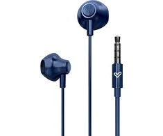 Ausinės Energy Sistem su laidu Earphones | EasyPods | Su mikrofonu | 3.5 mm jack | Indigo