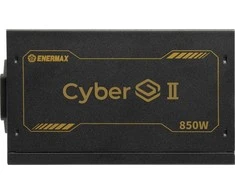850W Enermax Power Supply 850W CyberG II 80+ Gold Juodas non-mod
