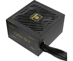 650W „Enermax“ maitinimo šaltinis 650W „CyberG II 80+ Gold“ Juodas be modifikacijų