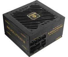 1000W „Enermax“ maitinimo šaltinis 1000W „Revolution3 80+ Gold“ Juodas FULLMO
