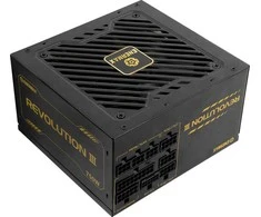 750W Enermax Maitinimo šaltinis 750W Revolution3 80+ Gold Juodas FULLMOD