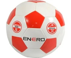 Futbolo kamuolys Enero Ladybug, raudonas-baltas