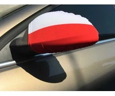 Enero Automobilinė šoninio veidrodžio vėliava Lenkija