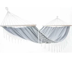 Enero Camp dvigulė sodo hamakas 200x150 cm su juosta