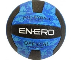 Mėlynas tinklinio kamuolys Enero Softtouch R.5