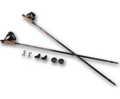 Nordic Walking lazdelės Enero 115 cm