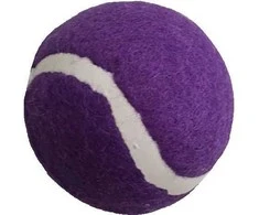 teniso kamuoliukas Enero 1 vnt violetinė