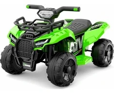 Enero Toys Elektrinis vaikiškas keturratis Cobra žalias