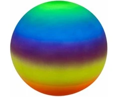 Guminis kamuolys Enero Rainbow 26 cm