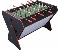 Enero Pro 3-in-1 žaidimų stalas: biliardas, futbolas, oro ritulys