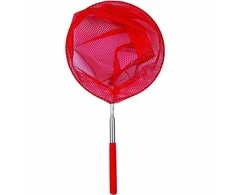 Enero Teleskopinis vabzdžių tinklas 37-85 cm raudonas