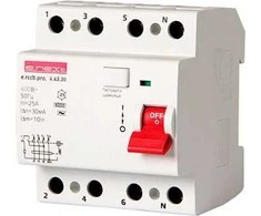 E.NEXT RCD 4P 63A 30mA (P003020)