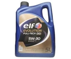 Variklio alyva ELF Evolution Fulltech DID 5W30, 5L