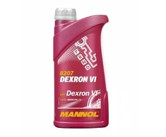 Automatinių pavarų dėžių alyva Mannol ATF Dexron VI, 1 l