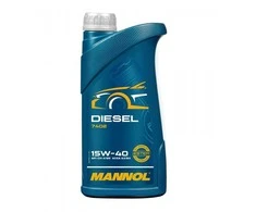 Automobilio variklio tepalas Mannol Diesel, 15W-40, 1 l