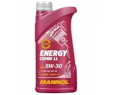 VARIKLIŲ TEPALAI MANNOL ENERGY COMBI LL 5W-30 1L