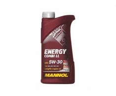 VARIKLIŲ TEPALAI MANNOL ENERGY COMBI LL 5W-30 1L